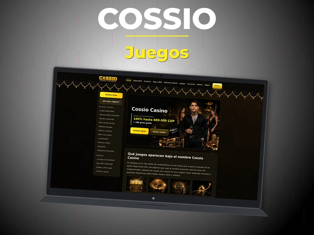Cossio - Juegos