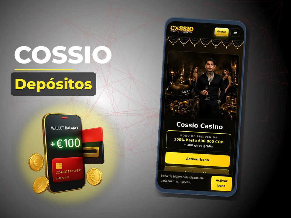 Cossio - Depósitos