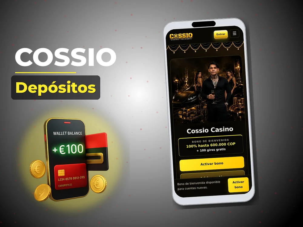 Cossio - Depósitos