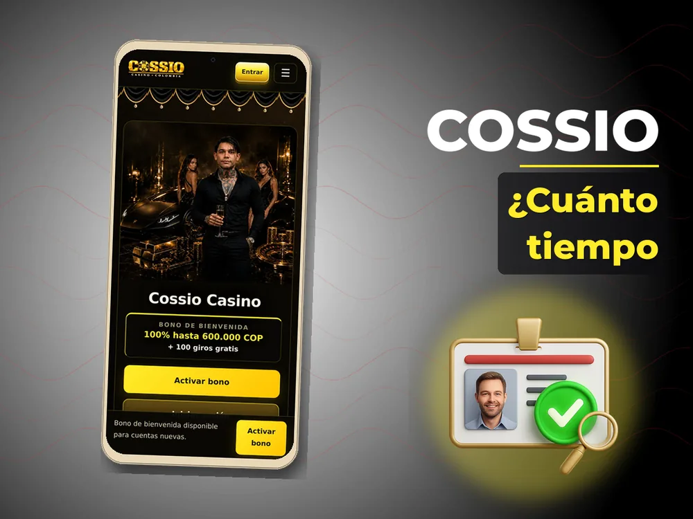 Cossio - ¿Cuánto tiempo