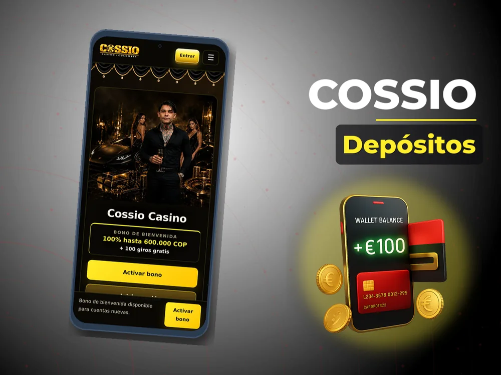 Cossio - Depósitos