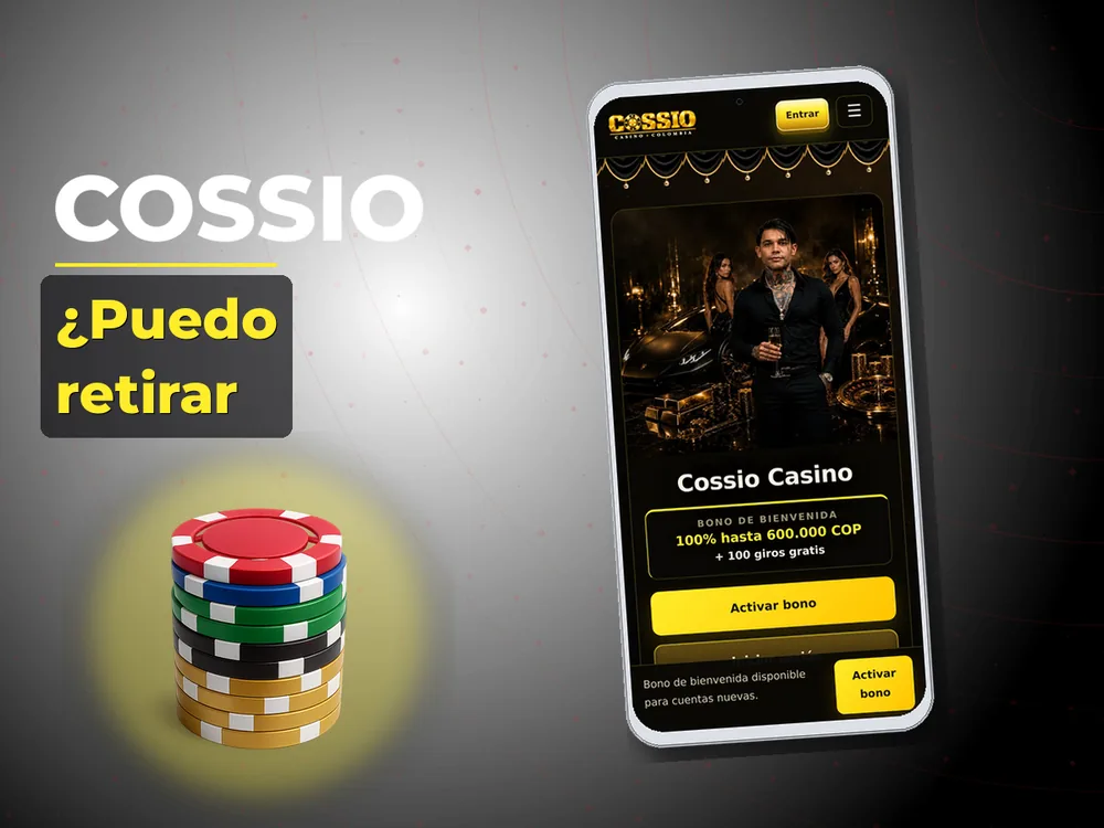 Cossio - ¿Puedo retirar