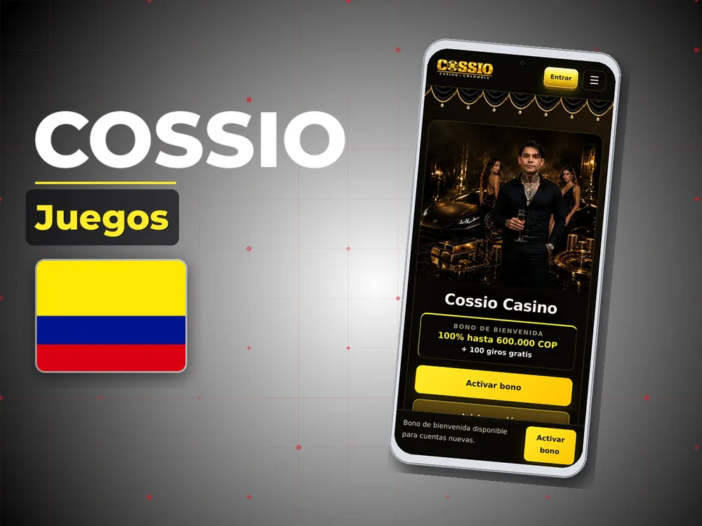 Cossio - Juegos